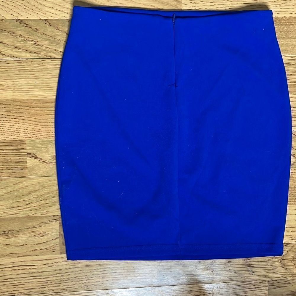 Banjul Women's Top and Skirt Set Sequin Bodycon Long Sleeve Blue Size Small - Picture 7 of 15